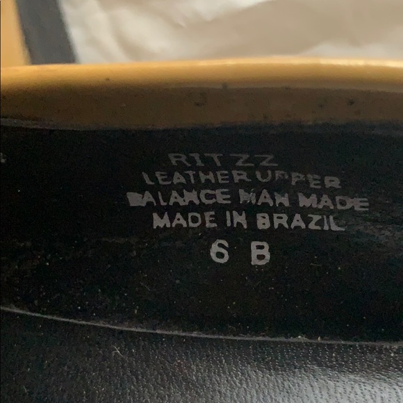 VINTAGE STEVE MADDEN PATENT LEATHER PLATFORM WEDGE MULES LOAFERS 6B - Picture 7 of 9